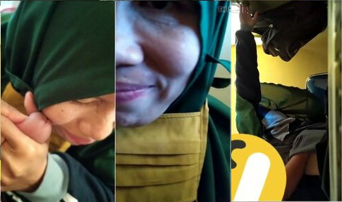 Bokep ibu guru jilbab di toilet sekolah