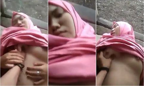 Bokep jilbab ngentot sama pacar di gubuk
