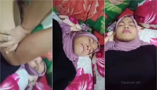 Bokep bini orang jilbab di puasin tetangga