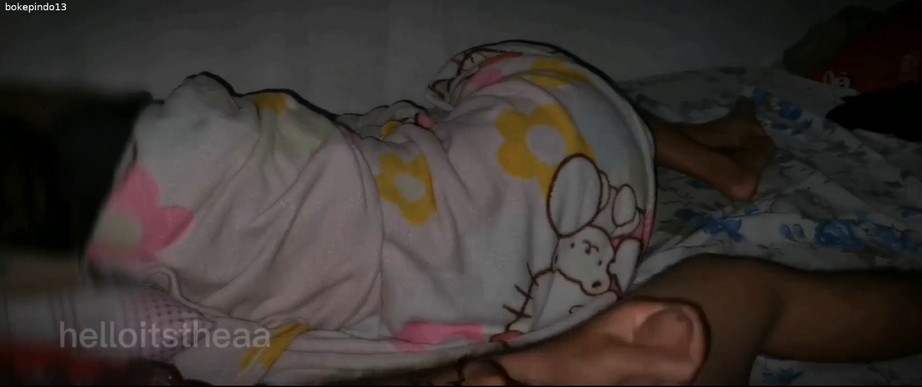 Bokep numpang tidur di kamar keponakan